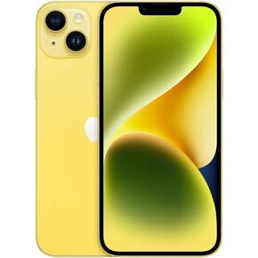 Apple iPhone 14 Plus, 128GB, Yellow - Unlocked (Renewed Premium)