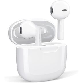 Wireless Earbuds Bluetooth Ear Buds Noise Cancellation in Ear Headphones IPX5 Waterproof 24H Playtime Hi-Fi Stereo Earphones Wireless Headstes with Mic