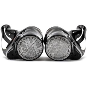 Moondrop Meteor 1DD+2BA+4Planar Earphone 0.78mm 2Pin Interchangeable Design Mixed Cable with Replacebale Plug 3.5mm SE+4.4mm BAL IEMs