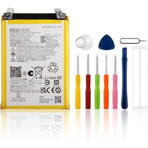 Replacement Battery BN57 NP44 Compatible with Moto Edge 30 Fusion/Moto Edge 40 / S30 Pro with Tools