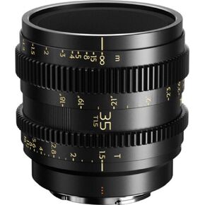 Simera-C 35mm T1.5 Cine Lens for Sony E Mount