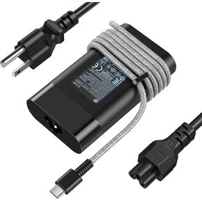 شاحن محمول جديد سليم 65 واط لـ HP Envy X360 EliteBook X360 Elite X2 Chromebook X360،20V/3.25A AC ADAPTER FOR HP ELITE X2 ، ELITEBOBBACT