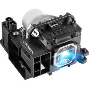 COOBAN NP43LP Replacement Projector Lamp Bulb with Housing for NEC ME301W ME301X ME331W ME331X ME401W ME401X ME361W ME361X Projector Lamp