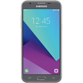 SAMSUNG Galaxy Prime 16GB J327 J3 AT&T T-Mobile Unlocked Smartphone - Silver (Renewed)