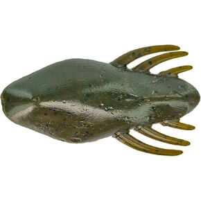 BIG BITE BAITS 2.5" Best Skipper Ever / 8 Pack/Green Pumpkin