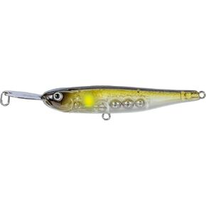 Strike King (HCEV90-440) Evader 90 Fishing Lure, Multi-Functional Hard Bait, Metal Lip, Evasive Action, 3 1/2-Inches, 1/2-Ounce, Size 10 Treble Hooks, AYU