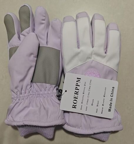 قفازات تزلج نسائية شتوية مقاومة للرياح سميكة قفازات تزلج شتوية للنساء مقاومة للرياح سميكة قفازات دافئة للسيدات صديقة للبشرة في الهواء الطلق لركوب الدراجات قفازات فلوي تعمل باللمس in Kuwait