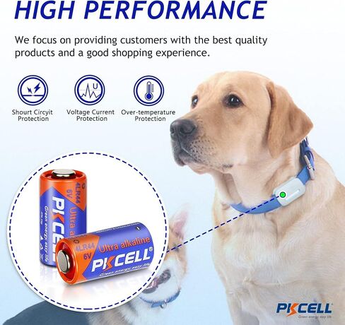 PKCELL 20 Pack 4LR44 Batteries, 6V Alkaline Battery for Dog Receiver Collar, Compatible with PX28A 476A A544 K28A L1325 Battery in Saudi Arabia