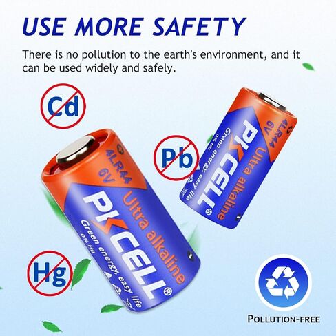 PKCELL 20 Pack 4LR44 Batteries, 6V Alkaline Battery for Dog Receiver Collar, Compatible with PX28A 476A A544 K28A L1325 Battery in Saudi Arabia