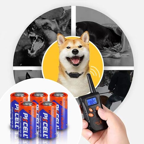 PKCELL 20 Pack 4LR44 Batteries, 6V Alkaline Battery for Dog Receiver Collar, Compatible with PX28A 476A A544 K28A L1325 Battery in Saudi Arabia