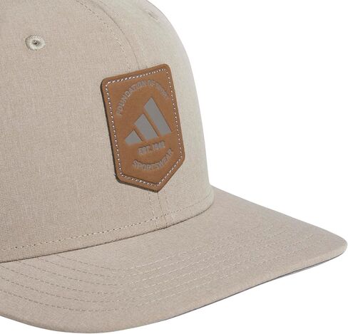 adidas Men's Scorecard High Crown Low Curve Brim Snapback Adjustable Fit Course Style Hat in Kuwait
