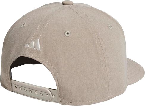 adidas Men's Scorecard High Crown Low Curve Brim Snapback Adjustable Fit Course Style Hat in Kuwait