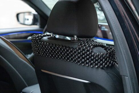 Natural Olive Large Bead 18mm Beaded seat Covers for Cars Cooled Beaded car seat Covers Durable Wooden Beaded seat Cover Truck Mat Four Seasons Universal 1-PC (Olive green) in Kuwait