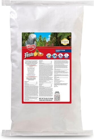 Kaytee Fiesta Parrot Food for Large Birds, 2.5 Pounds in Kuwait