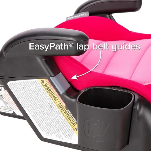 Diono Connect3 RXT معزز بدون ظهر، حزمة من 2، مقاس نحيف 3 عبر العديد من سيارات السيدان وسيارات الدفع الرباعي متوسطة الحجم، للأطفال من 40 إلى 120 رطلاً، خفيف الوزن مع موصلات مزلاج، عاصفة سوداء in Kuwait