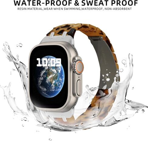 Bands Compatible Apple Watch Ultra Band 42-49mm, Soft Silicone Waterproof Bands in Kuwait
