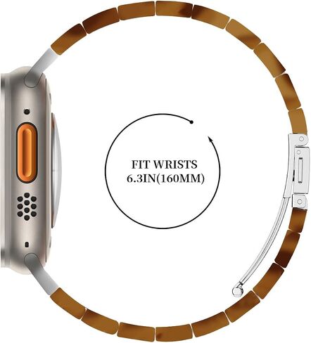 Bands Compatible Apple Watch Ultra Band 42-49mm, Soft Silicone Waterproof Bands in Kuwait