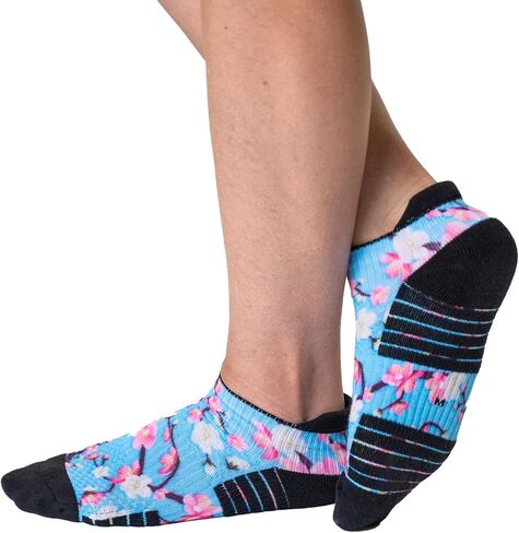 Viasox Ankle Compression Socks for Women & Men, 14 mmHg Support Improves Circulation, Extra Cushioned in Kuwait