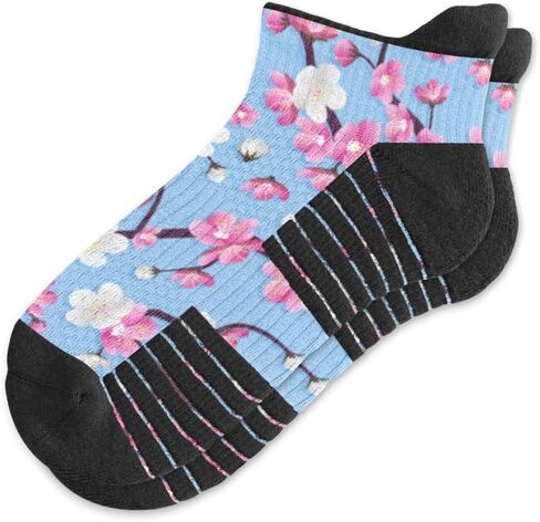Viasox Ankle Compression Socks for Women & Men, 14 mmHg Support Improves Circulation, Extra Cushioned in Kuwait