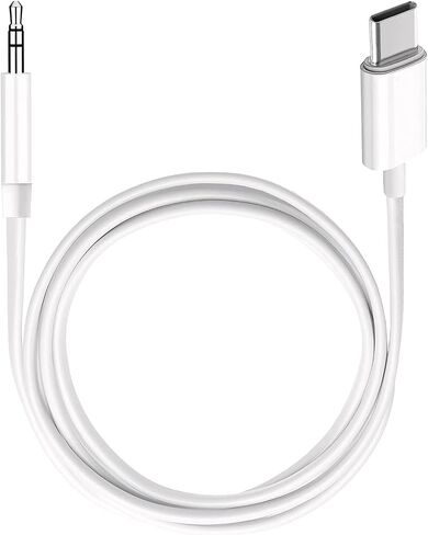 (Apple MFi Certified) iPhone AUX Cord for iPhone,Lightning to 1/8 Inch Audio Cable,3.3ft, Headphone Jack Adapter Male Aux Stereo Audio Cable Compatible for iPhone 14/13/12/11/XR/X/8/7 (White) in Saudi Arabia
