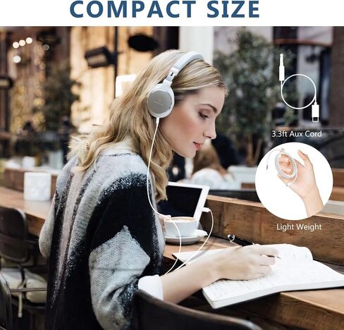 (Apple MFi Certified) iPhone AUX Cord for iPhone,Lightning to 1/8 Inch Audio Cable,3.3ft, Headphone Jack Adapter Male Aux Stereo Audio Cable Compatible for iPhone 14/13/12/11/XR/X/8/7 (White) in Saudi Arabia