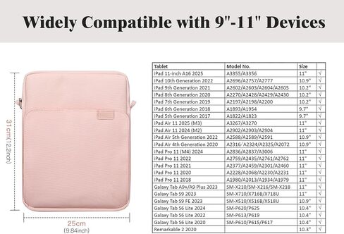 TiMOVO 13.3-14 Inch Laptop Sleeve Bag with Handle for iPad Air 13 Inch 2024,iPad Pro 13 Inch 2024,MacBook Air 2022-2018,MacBook Pro M2/M2/M1 Pro/M1 Max 14.2 2023-2021,Galaxy Tab S9+, Watercolor Purple in Kuwait