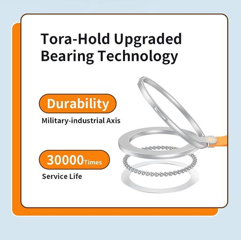 Ultra Thin Magnetic Iron Ring Phone Holder 360 Rotatable Silicone Finger Loop Strap Removable Adjustable Finger Grip Kickstand Durable and Lightweight Design Compatible All iPhone Mini Pro Max, Silver in Saudi Arabia