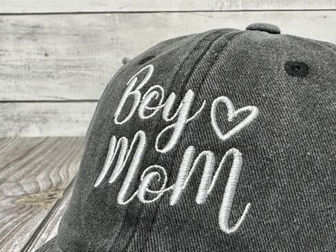 Embroidered Boy Mom Hats in Saudi Arabia