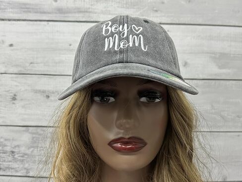 Embroidered Boy Mom Hats in Saudi Arabia
