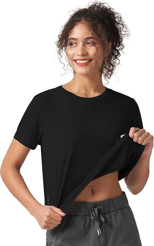 Willit Women's Prockit Tops قمصان رياضية قصيرة in Saudi Arabia