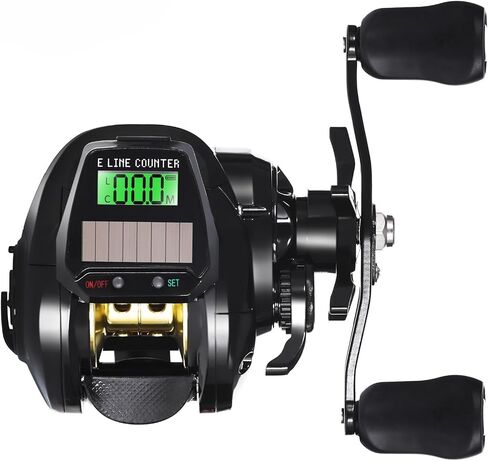 New Large Screen Digital Display Drop Wheel Raft Fishing Bridge Fishing Boat Fishing Ice Fishing Lure Fishing Depth Location Fish Finder in Saudi Arabia