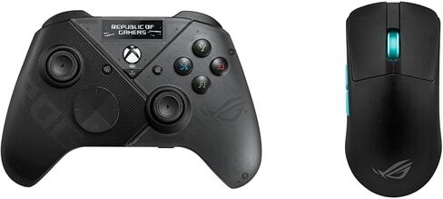 ASUS ROG Raikiri Pro Controller & Harpe Ace Aim Lab Gaming Mouse Bundle in Kuwait