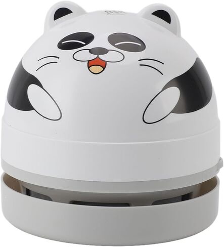 Desktop Vacuum Cleaner with Vacuum Nozzle Cleaning Brush Portable Mini Table Dust Vaccum Cleaner for Cleaning Dust Crumbs Computer Car (Cat) in Kuwait