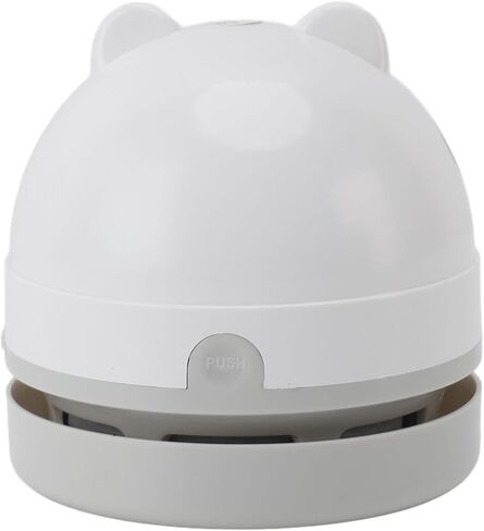 Desktop Vacuum Cleaner with Vacuum Nozzle Cleaning Brush Portable Mini Table Dust Vaccum Cleaner for Cleaning Dust Crumbs Computer Car (Cat) in Kuwait