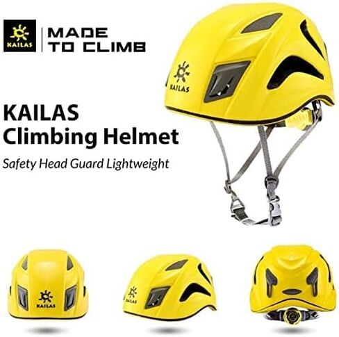 KAILAS خوذة تسلق الصخور الرجال تسلق الجبال خوذة Arborist خوذة التنزه رضوخ البحث والإنقاذ شجرة تسلق خوذة قابل للتعديل in Saudi Arabia