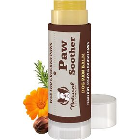 مجموعة PAWDICURE من شركة Natural Dog Company، ملطف مخالب + بلسم مخالب للكلاب، حماية وشفاء من وسادات مخالب الكلاب الجافة والمتشققة، عضوية، جميع المكونات الطبيعية، أعواد بحجم 2 أونصة in Kuwait