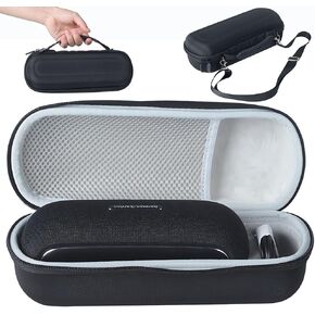 Harman Kardon Luna Portable Bluetooth Speaker Case with Shoulder Strap and Handle, Hard Shell Travel Carrying Case