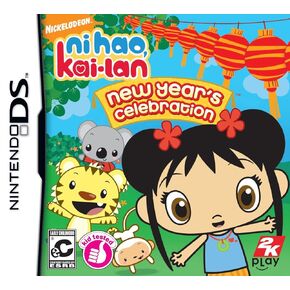Ni Hao, Kai-Lan: New Year's Celebration - Nintendo DS