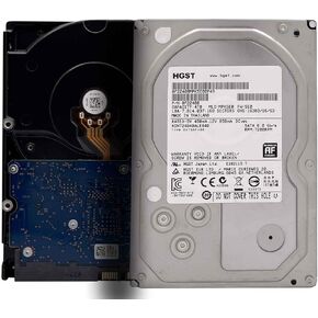HGST Deskstar HDN724040ALE640 4TB 7200RPM SATA 6.0Gb/s 64MB Cache 3.5-inch Internal NAS Hard Drive (0S03664) (Renewed)