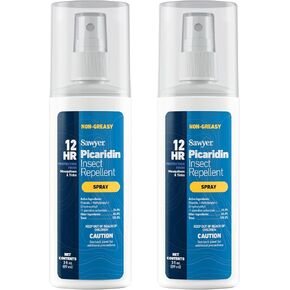 Sawyer Products SP5432 Picaridin Insect Repellent Spray, 20%, Pump, 3-Ounce, (Pack of 2) (Packaging may vary)