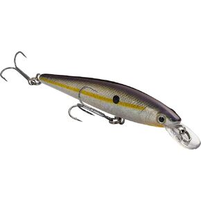 Strike King (HCKVDJ100-683) KVD Jerkbait 100 2-Hook Fishing Lure, 683 - Strobe Shad, 1/4 oz, 3 5/8"