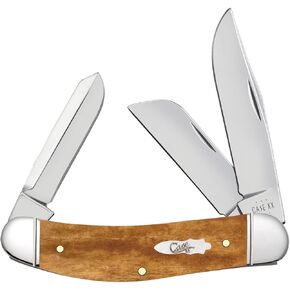 Case Cutlery CA58210: Sowbelly Antique Bone