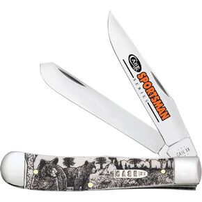 Case Cutlery CA81223: Sportsman Trapper Bear