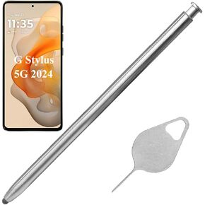 Moto G Stylus 5G 2024 Pen Replacement Moto G Stylus S Pen for Motorola Moto G Stylus 5G 2024 6.7 "All Version Touch Pen مع بطاقة SIM فتحة الإخراج (Caramel Latte)