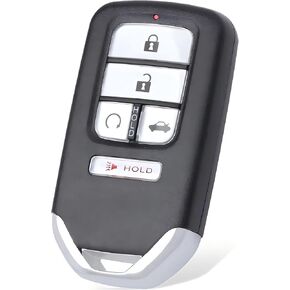 Smart Key Fob for Honda Accord 2018-2021, Alliskeys Proximity Key Fob Replacement for Honda Accord CWTWB1G0090 72147-TVA-A01
