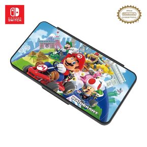 RDS Nintendo Switch Game Card Case - Mario Kart - Holds 24 Game Cards and 4 microSD Cards