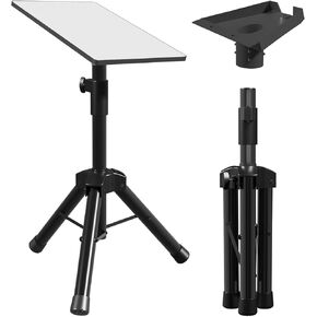 Starlink Gen 3 Mount, Adjustable 17.5-37.5 inch Starlink Pole Mount, Heavy Duty Tripod Stand Compatible with Starlink Mount for Gen 3, Starlink Pipe Adapter & Pivot Mount for Outdoor Installation