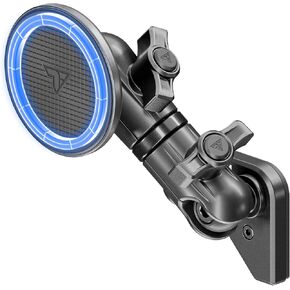 Tackform Link Vent Mount Magnetic Phone Holder - Compatible with MagSafe, BlueCruise, 2021-2025 Ford F150 & Raptor, 2023-2025 Ford Super Duty | Aluminum | 3.5" Arm | Black