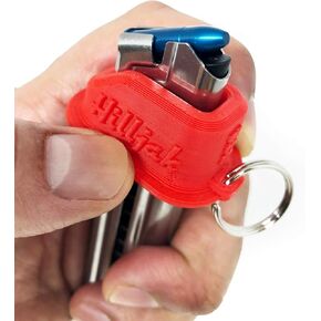 Ergonomic Magazine Speed Loader for Ruger Mark, S&W Victory, Browning Buck Mark, Medalist, Beretta U22 Neos, High Standard 22LR, Quickie Loader LRS (Red)