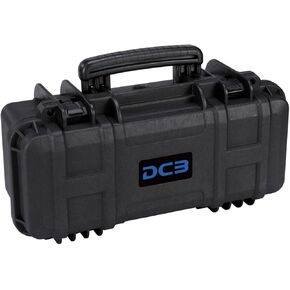 DCB Cases - Element 4802F | 19 x 9 x 8 Ext Dim | IP67 Waterproof | Pluck Foam Insert | Foldable Handle | Pressure Control Valve | Resin-Reinforced Injection Molded Plastic | 2 Latch Lid Close